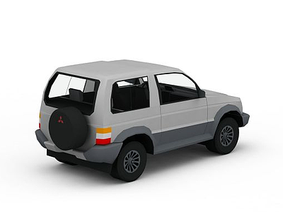 jeep车模型3d模型