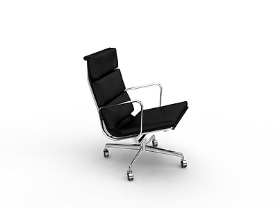3d办公椅模型