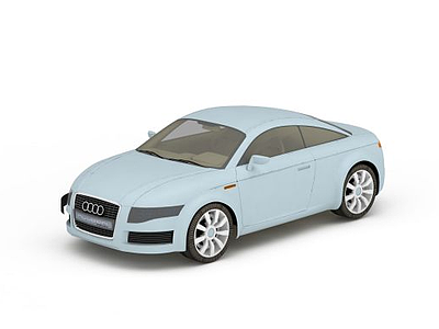 奥迪汽车模型3d模型