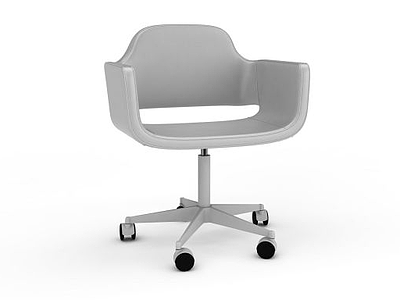 3d办公椅模型