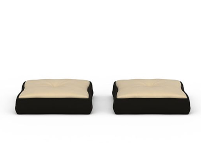 沙发枕模型3d模型