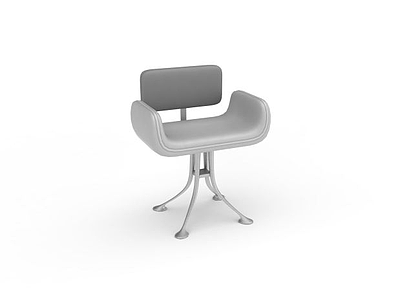 3d会议室办公椅模型