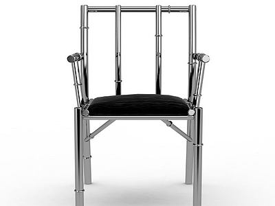 3d铁艺椅子免费模型