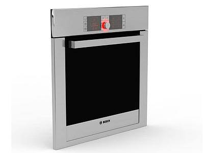 博世厨房电器烤箱模型3d模型
