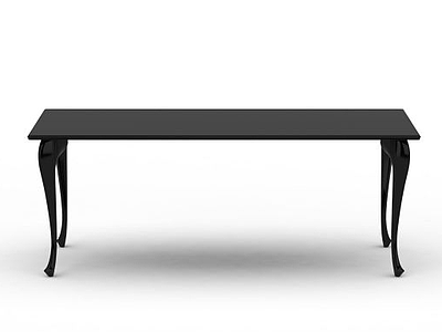 客厅简易桌子模型3d模型