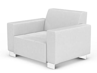 3d现代简约风格沙发免费模型