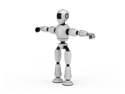 机器人模型3d模型