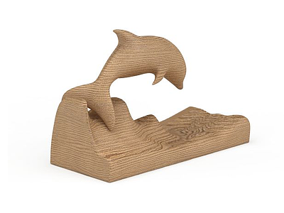 木质工艺品模型3d模型