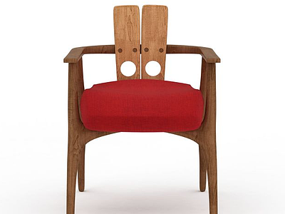 3d现代创意椅子模型