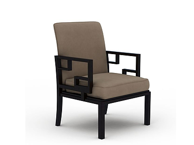 新中式会客椅模型3d模型