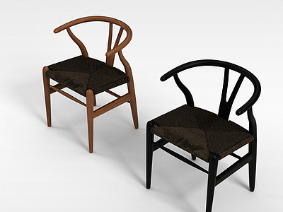 现代风格休闲椅模型3d模型