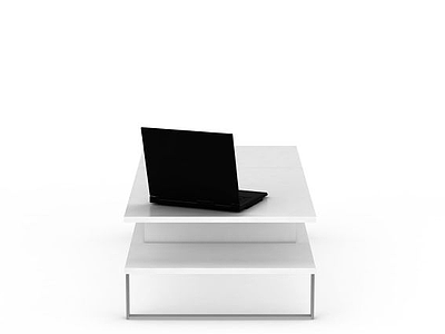 3d现代风格简易桌几免费模型