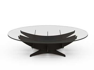 创意圆桌模型3d模型