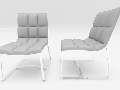 休闲椅模型3d模型