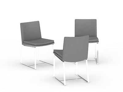办公室休闲椅子模型3d模型