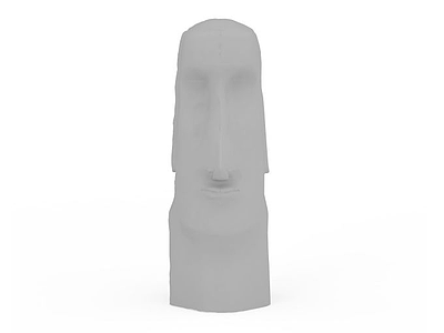 3d创意雕塑免费模型