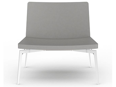 简易休闲椅子模型3d模型