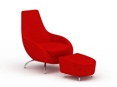 现代风格创意沙发模型3d模型