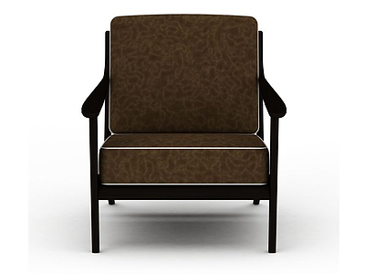 3d客厅休闲椅子模型