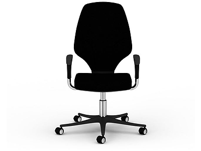 3d办公室电脑椅免费模型