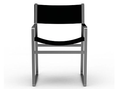 铁艺椅子模型3d模型