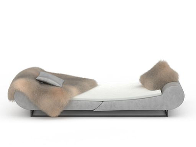3d休闲躺椅免费模型