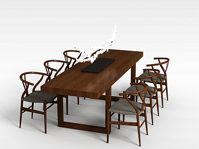 3d会议室椅子模型