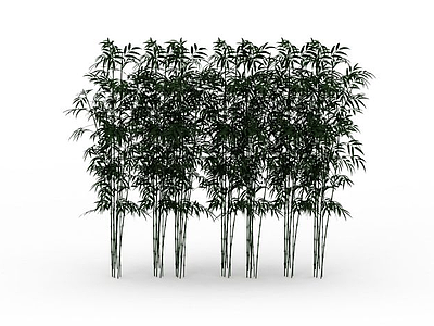 3d竹子免费模型