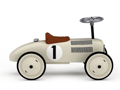 儿童玩具车模型3d模型