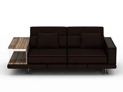 3d客厅双人沙发免费模型