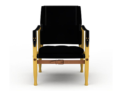 客厅休闲椅子模型3d模型