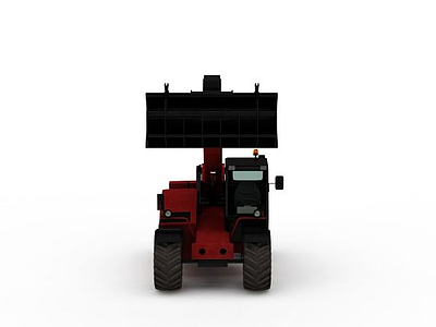 3d四驱拖拉机免费模型