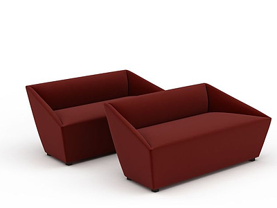 3d室内创意沙发免费模型