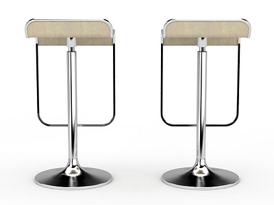 餐厅椅子模型3d模型