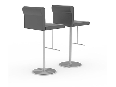 3d餐厅椅子免费模型