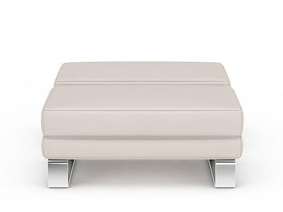 沙发凳模型3d模型