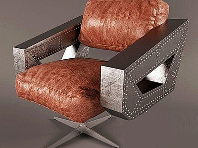 3d现代个性椅子模型