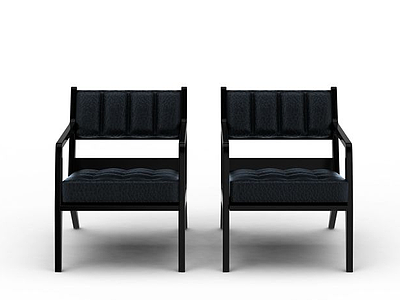 3d客厅椅子免费模型