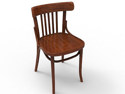 现代休闲椅子3d模型