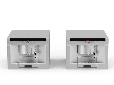冷热饮料机模型3d模型