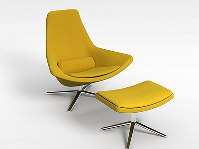 意大利椅子模型3d模型