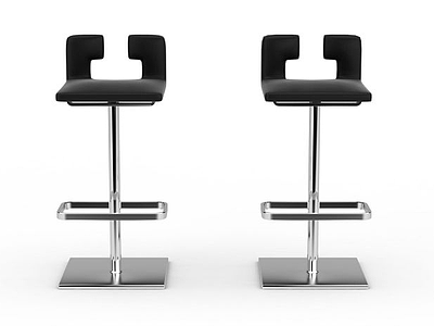 吧台椅子模型3d模型