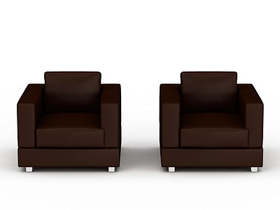 休闲沙发椅子模型3d模型