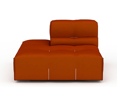 3d休闲沙发免费模型