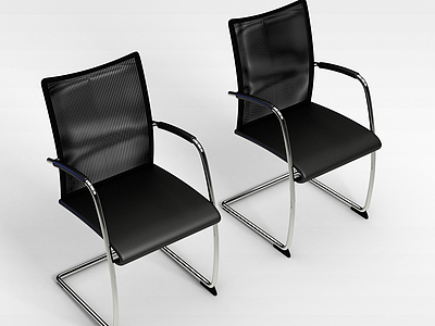 办公室椅子模型3d模型