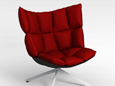 3d<font class='myIsRed'>红色椅子</font>模型