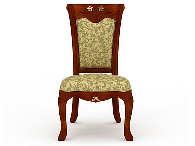单人沙发椅子模型3d模型