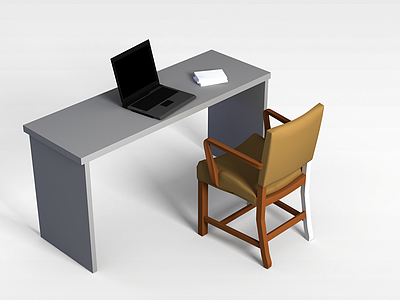 卧室桌椅模型3d模型