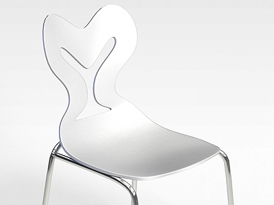 3d2015创意椅子模型