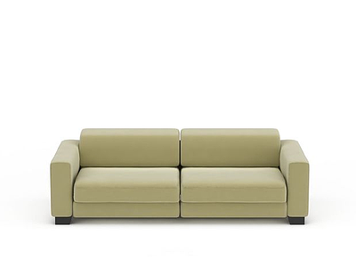 3d现代简约客厅沙发免费模型